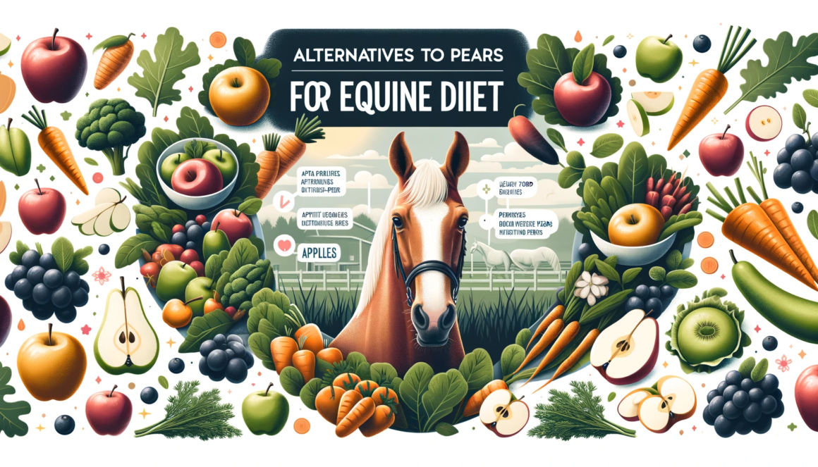 Alternatives To Pears For Equine Diet