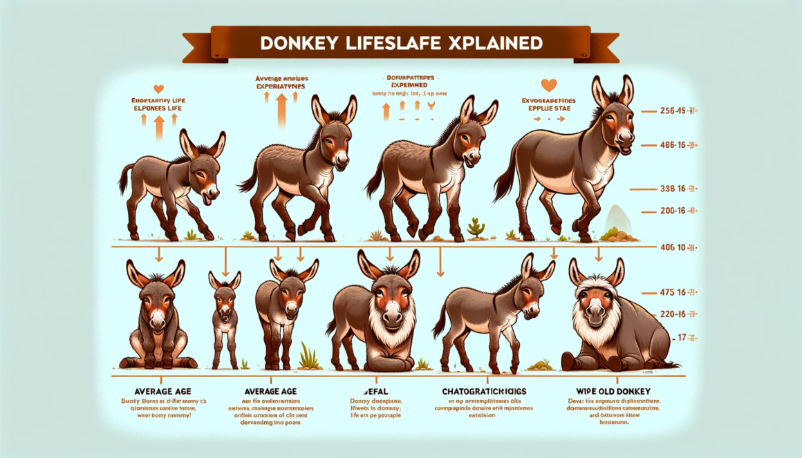 Donkey Lifespan Explained
