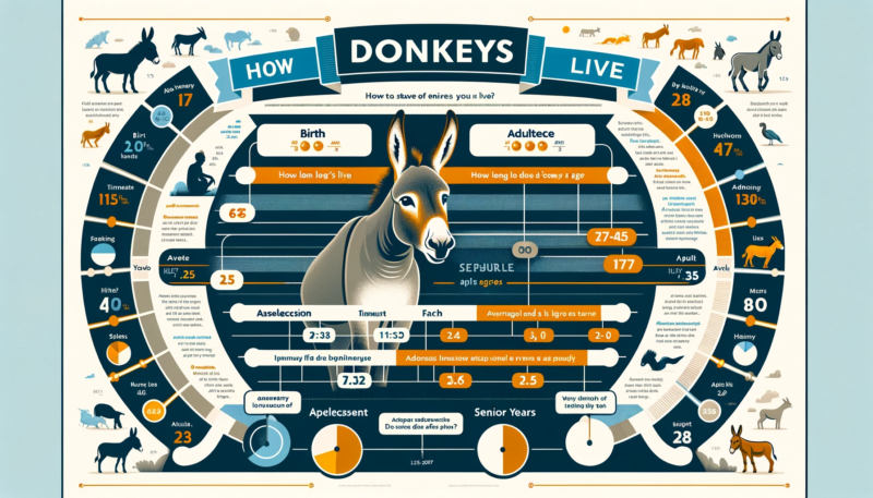 How Long Do Donkeys Live