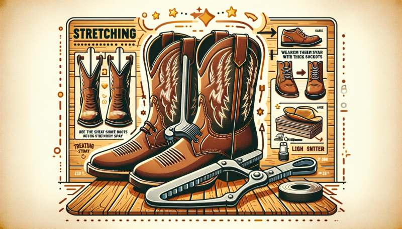 How to Stretch Cowboy Boots