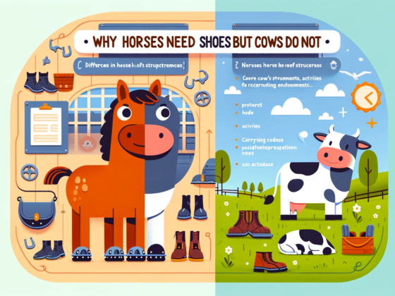 Why Do Horses Need Shoes (But Cows Don't)?