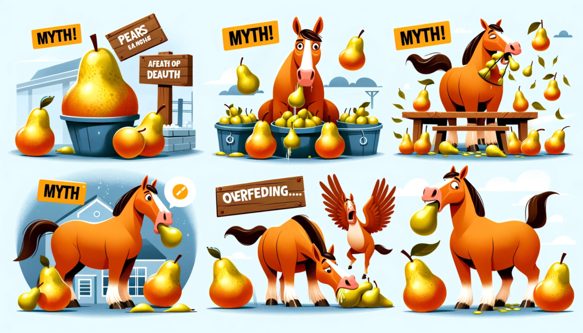 Common-Misconceptions-About-Feeding-Pears-To-Horses