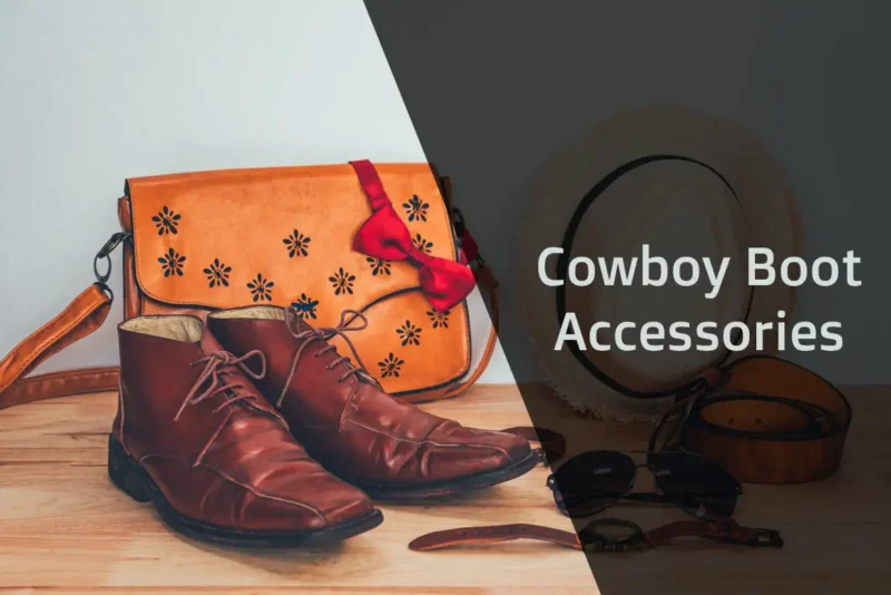 Cowboy boot accessories include classic western, roper, and stockman designs. Choose the right fit, purpose, and material. Regularly clean and condition leather for durability.